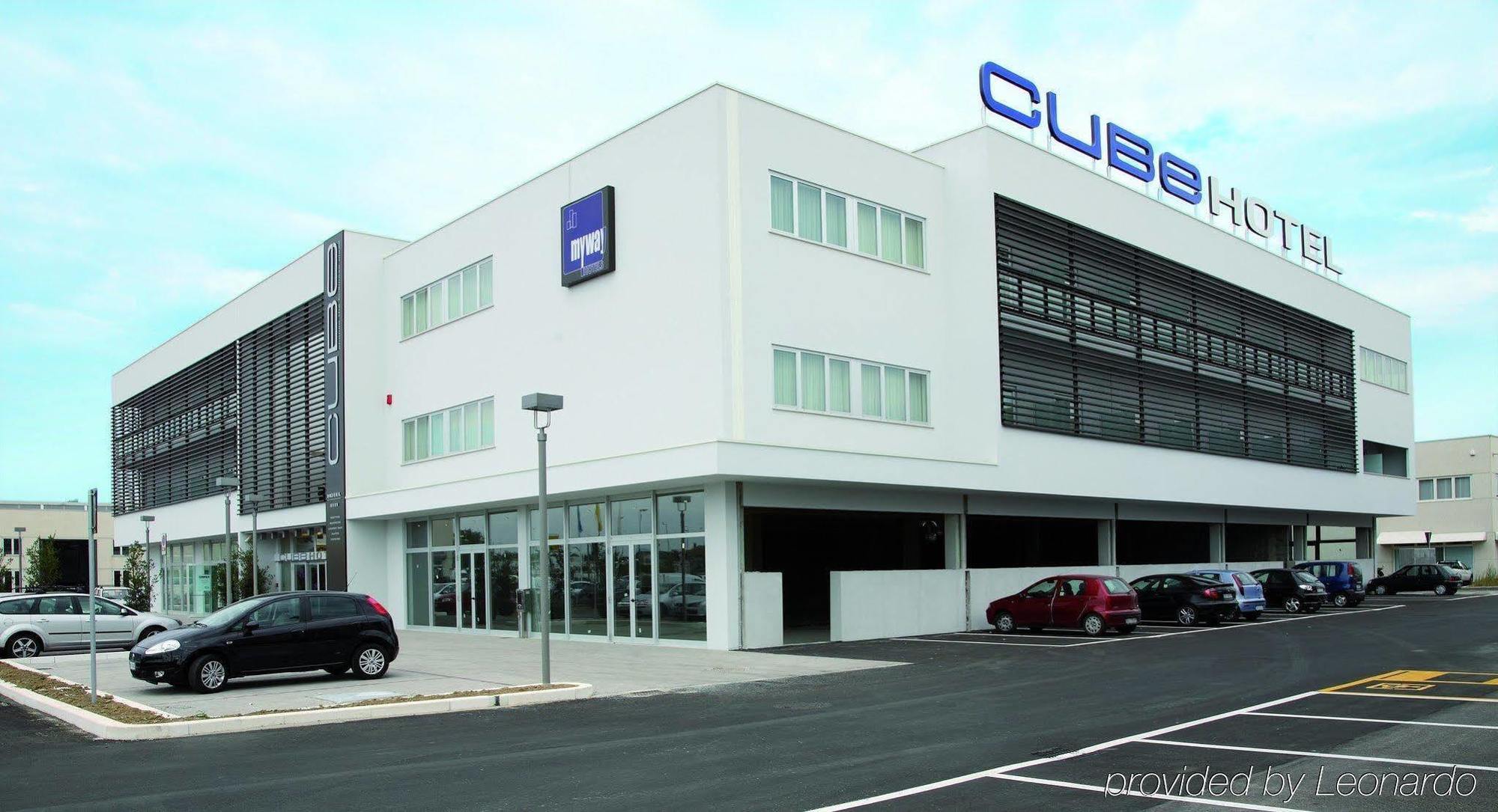 Hotel Cube Ravenna Exterior photo